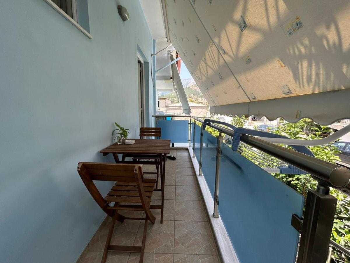 Garden Holiday Studios Himare Exterior foto