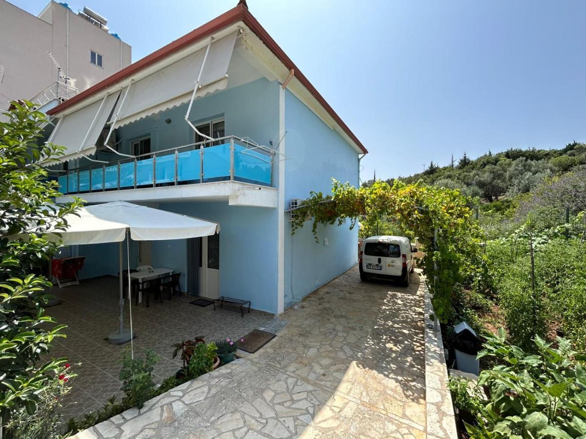Garden Holiday Studios Himare Exterior foto